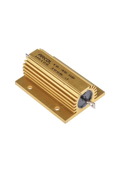 100r Ohm 100watt Aliminyum Taş Direnç