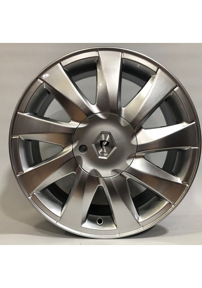 16 4x100 Powcan BK-614 6.5*16 ET45 60.1 HYP SILVER