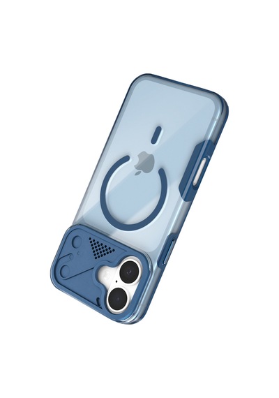 Joko Apple Uyumlu iPhone 17 Zinko Magsafe Kapak - Lacivert 00