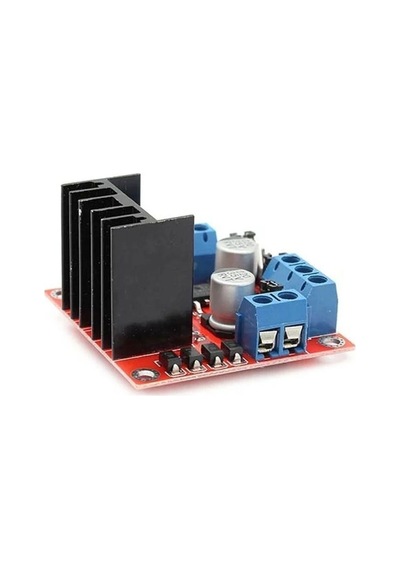 L298n Motor Sürücü Kartı Arduino Uyumlu