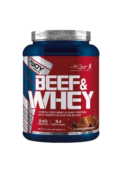 Bigjoysports Beef Protein & Whey Protein Çikolata 1088G