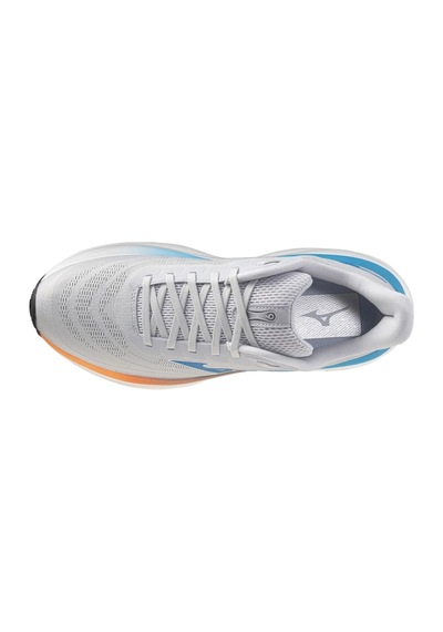 Mizuno Wave Sky 9 Erkek Koşu Ayakkabısı Gri / Mavi Çok Renkli