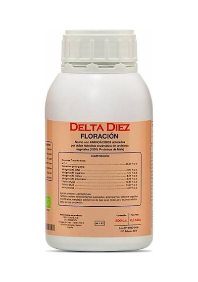 Cannabiogen Delta 10 Diez 500 Ml