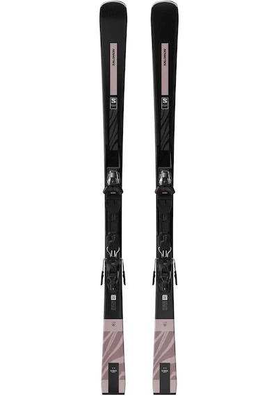 Salomon S/max N 8 Kadın Kayak + Bağlaması-l47505300 Pembe