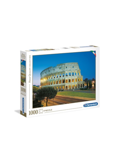 Clementoni Yetişkin Puzzle Roma Colosseo 1000 Parça