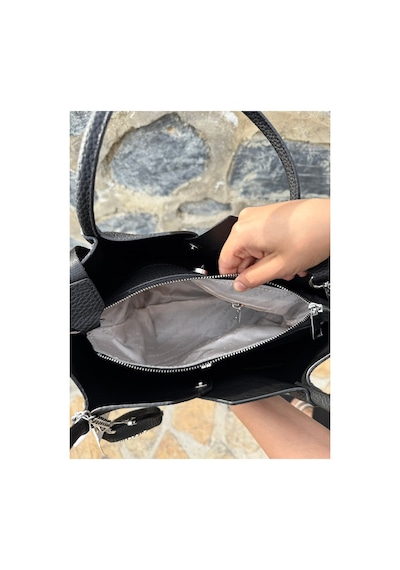 Just Polo Kadın Yeni Sezon Yumuşak Deri Ayarlanabilir Askılı Lüks El Ve Omuz Çantası Shoulder Bag Taş 55233462