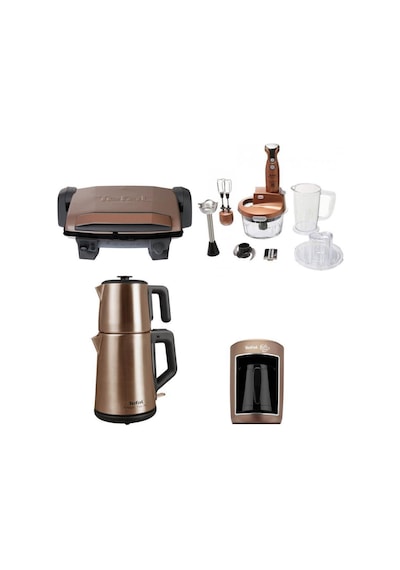 Tefal Bakır Çeyiz Set Bakır