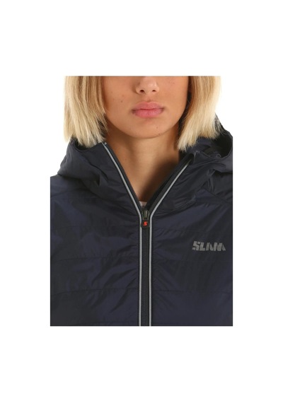 Slam A901002s00-w13 Act Ws Graphene Jkt Kadın Spor Ceket Lacivert