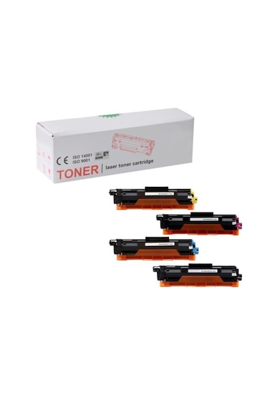 Xplus Brother Tn-273 / Tn-277 Dcp-l3551cdw 4 Renk Muadil Toner Seti 2300 Sayfa Renkli