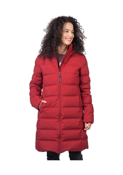 Hannah Gaia Kadın Outdoor Mont 10048728hhx.01 Rred Rhythmic Red