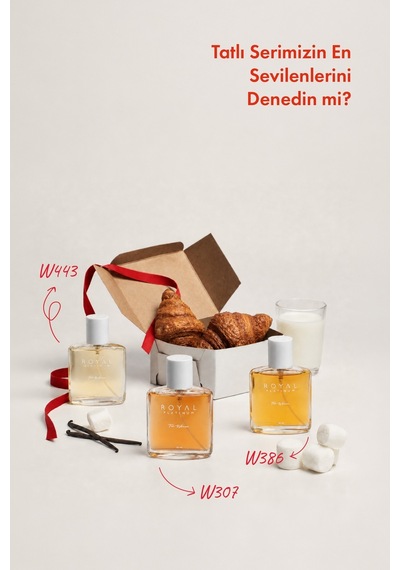 Royal Platinum W117 Kadın Parfüm EDP 50 ML