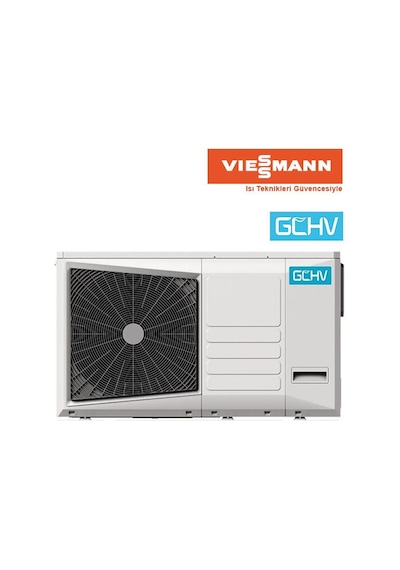 Viessmann Gchv 10 Kw Monoblok Inverter Isı Pompası