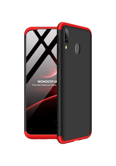 Samsung Galaxy Uyumlu M20 Kilif 3 Parçali 360 Tam Korumali Gkk Kapak 393153095