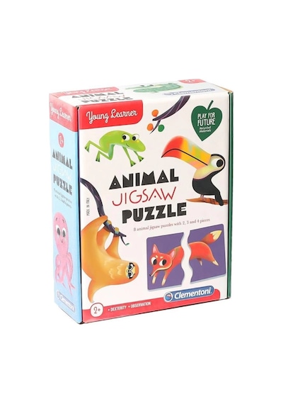 Mey İthalat 75043tr Young Learner - Sevimli Hayvanlar Yapboz +3 Yaş