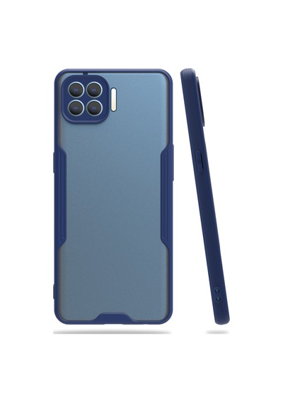 Oppo Reno4 Lite Kılıf Platin Matte Silikon Arka Kapak