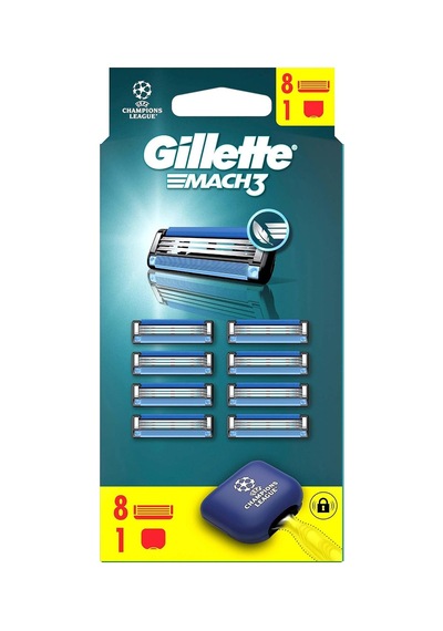 Mach3 Avantajlı Yedek Tıraş Bıçağı 8 Adet