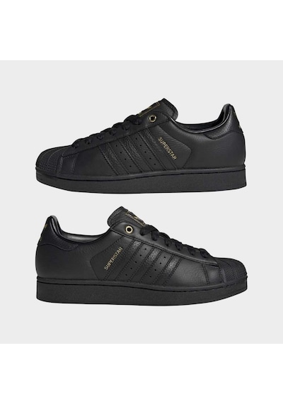 Adidas Kk4722 Superstar Iı Erkek Günlük Spor Ayakkabısı Siyah
