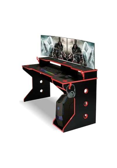 Mydesign Gaming Oyuncu Masası Kırmızı