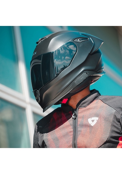 Nexx Y.100r Fullblack Mat Siyah Kask