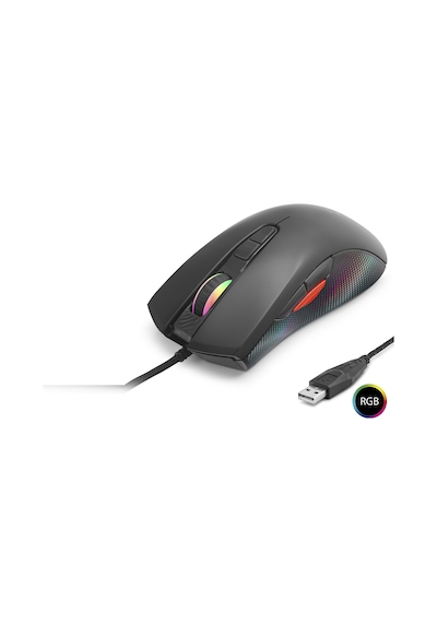 G802 Mouse 7200 Dpi 8 Tuş 1000 Hz Rgb - Siyah Diğer