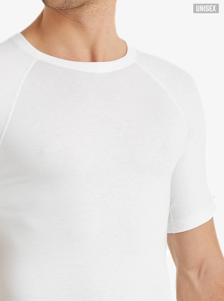 Unisex Termal Tişört 2. Seviye 9258 - Beyaz