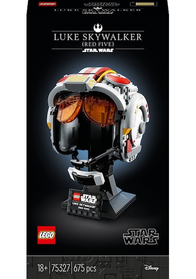 LEGO® 75327 Star Wars Luke Skywalker'ın (Kırmızı Beş) Kaskı 675 Parça
