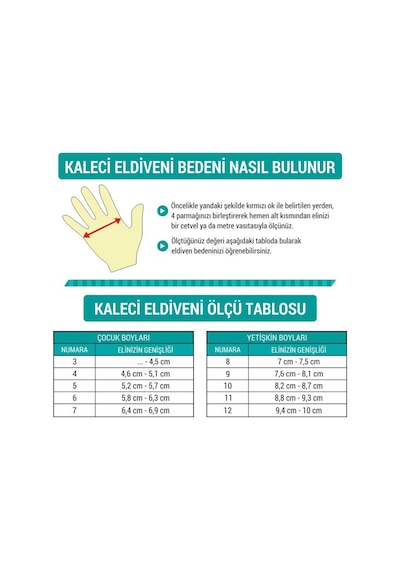 Bussoshop Busso Oro Kaleci Eldiveni