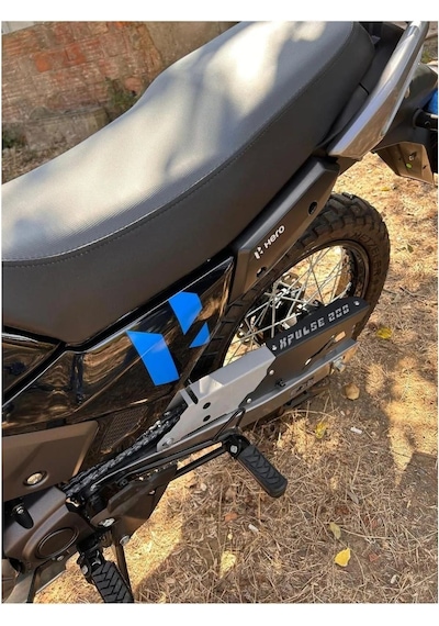 Moto Üçel Hero Xpulse 200 Uyumlu Zincir Koruma