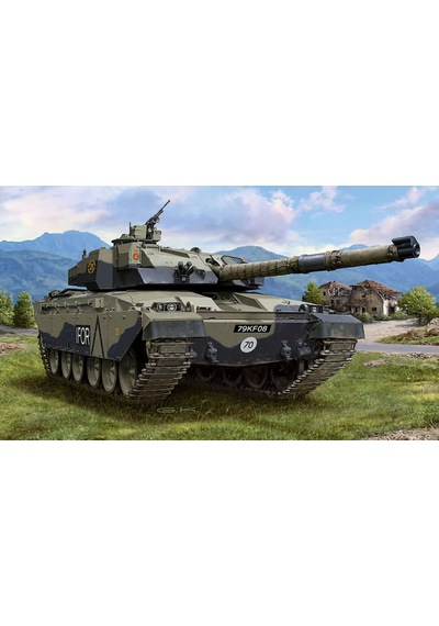 Revell Maket Model Kit Askeri Araçlar Challenger 1 3365