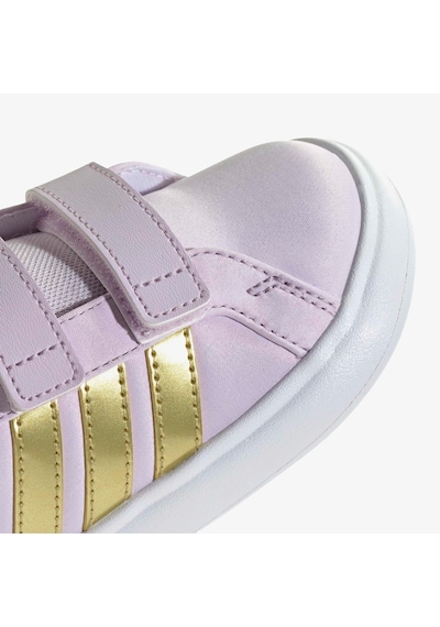 Adidas X Disney Grand Court Elsa Çocuk Mor Spor Ayakkabı Jq4356 Mor