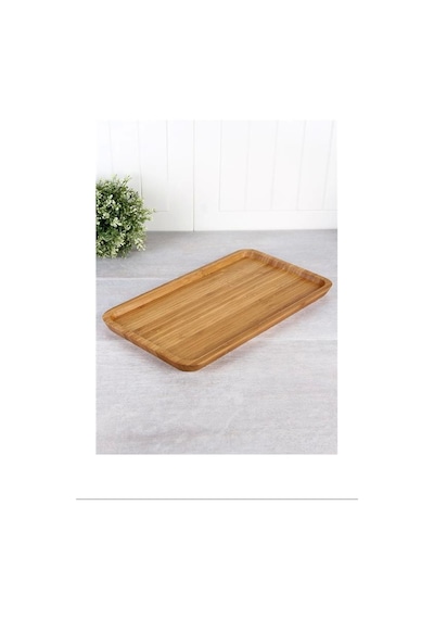 25x14 Bambu Sunum Tabağı Royaleks-pp2514 Çok Renkli