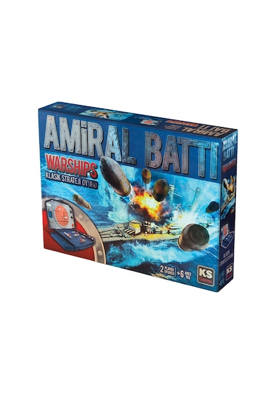 3 Adet Ks Games Amiral Battı Diğer