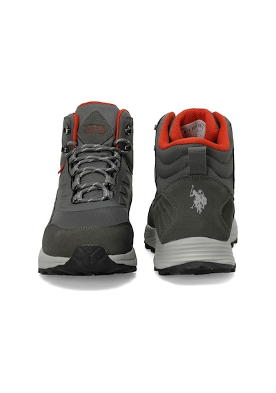 U.s. Polo Assn. Sıon 4pr Gri Erkek Biker Bot 000000000101914700 Gri U.s. Polo Assn. Sıon 4pr Gri Erkek Biker Bot 000000000101914700 Gri