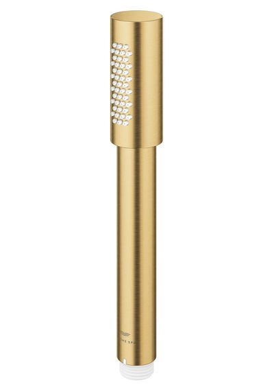 Grohe Rainshower Aqua Stick El Duşu, 1 Akışlı, Fırçalı Altın - 26866gn0 Altın