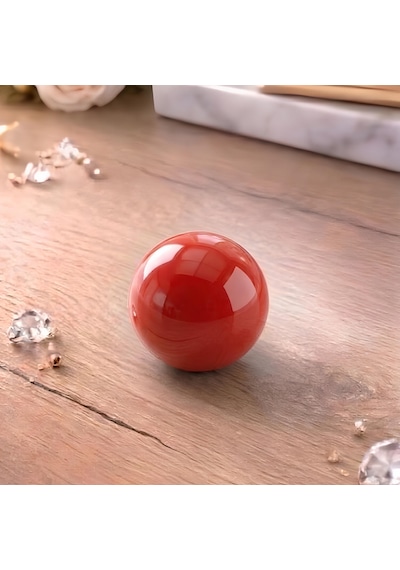 8 Adet Sert Plastik Düğme Yuvarlak Top Kırmızı Dolap Mobilya Mutfak Dolabı Çekmece Kulbu Kulpu Kulplar