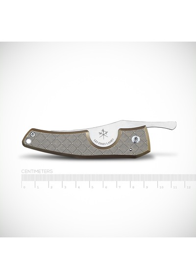 Le Petit by Les Fines Lames Brass Leaf Puro Kesici