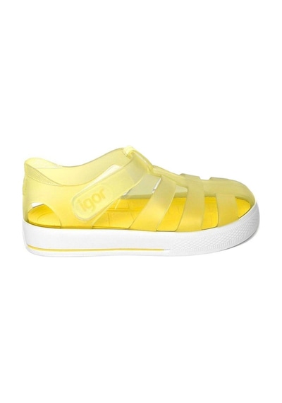 İgor Unisex Çocuk Sandalet Star Sarı-1985 Sarı