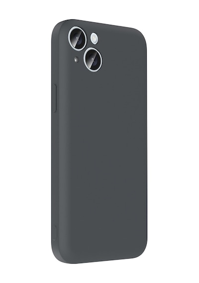 Apple Uyumlu iPhone 15 Plus Kılıf Kamera Korumalı Kartlık Hazneli Zore Vitra Kapak Lacivert