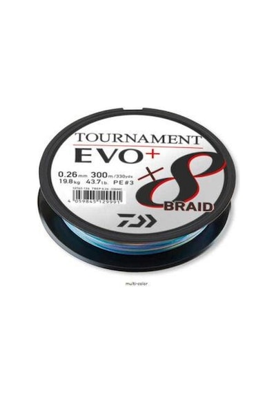 Daiwa Tournament Evo 8b 270 Mt 0.14