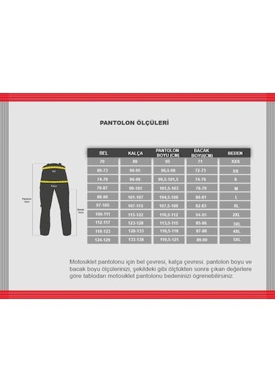 Prosev Titanyum Korumalı Kışlık Pantolon