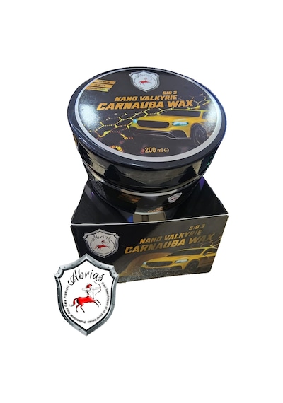 Sıo3 Nano Valkyrie Seramik Carnauba Wax 9h 200gr