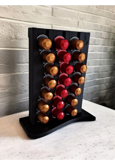 Nespresso Kapsül Tutucu Ve Düzenleyici Organizer 28'li Diğer