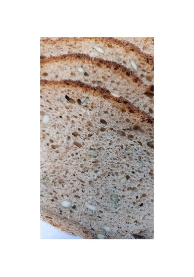 Alman Kürbiskernbrot - Kabak Çekirdekli Çavdar Ekmeği 980 Gr