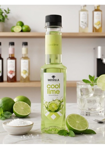 Cool Lime Konsantre Şurup 250 Ml. 320 Gr.