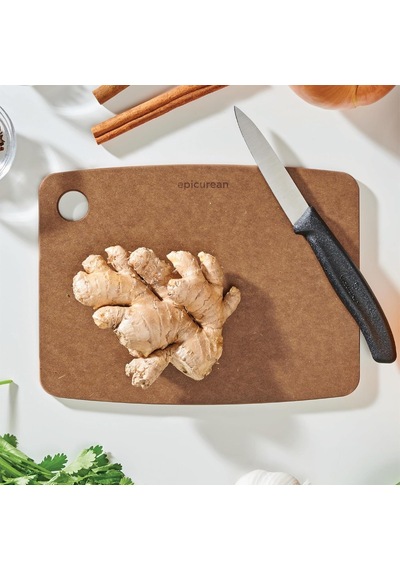 Epicurean Mutfak Serisi Kesme Tahtası, 20 Cm X 15 Cm, Hindistan Cevizi Diğer