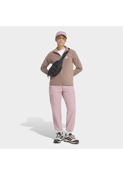 Adidas Terrex Multi Essentials Kadın Bej Ceket Ky9854 Krem