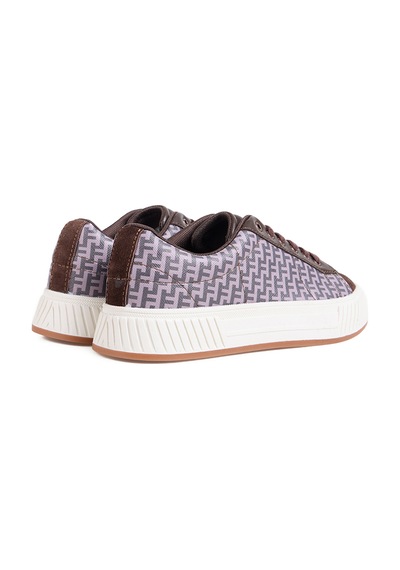 Fabrika Kahve Kadın Sneaker Mono-docıa