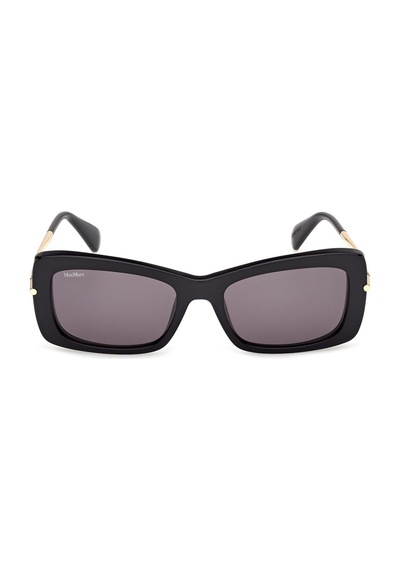 Maxmara Mm0194 01a Kadın Güneş Gözlüğü Siyah