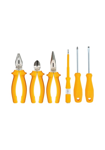 Premium Set Pense, Yankeski, Kargaburun, Kontrol Kalemi, 5x125 Yıldız Ve Düz Tornavida