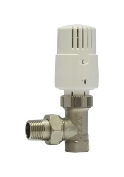 Eca 1/2" TRV4 Termostatik Köşe Radyatör Valfi 602120755